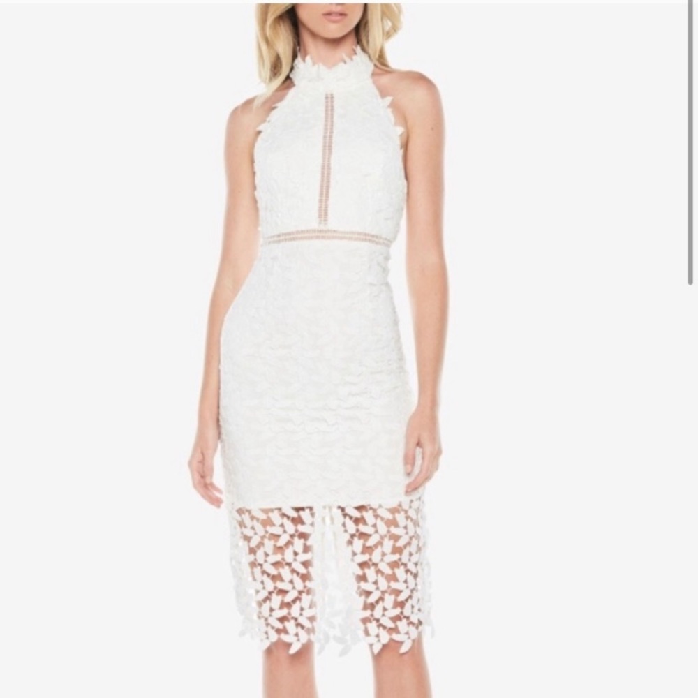 NWT Bardot white dress size small 2/4